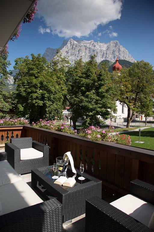 Appartements Al Castagno Ehrwald Exterior photo